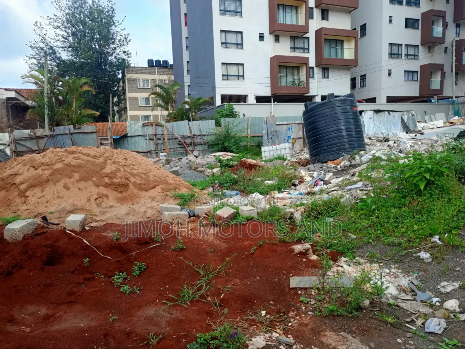 Land for Sale in General Mathenge Westlands