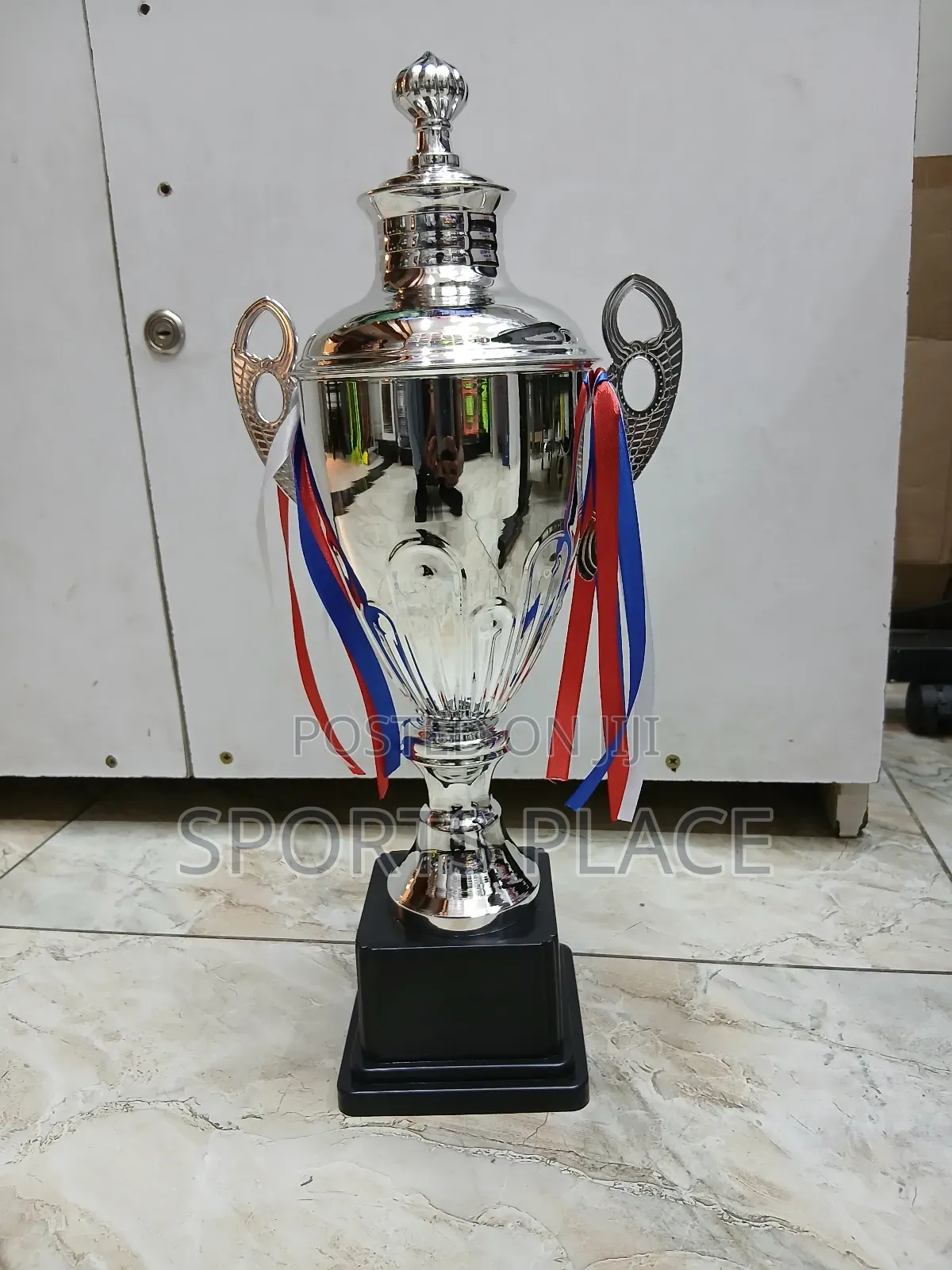 Silver Trophy Award - 43cm Tall