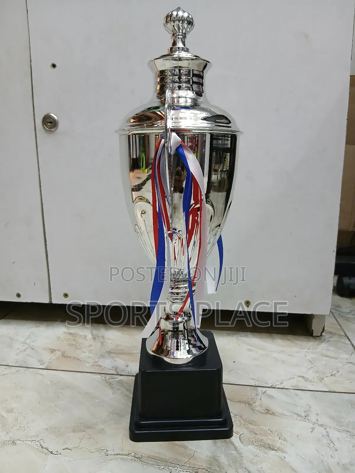 Silver Trophy Award - 43cm Tall