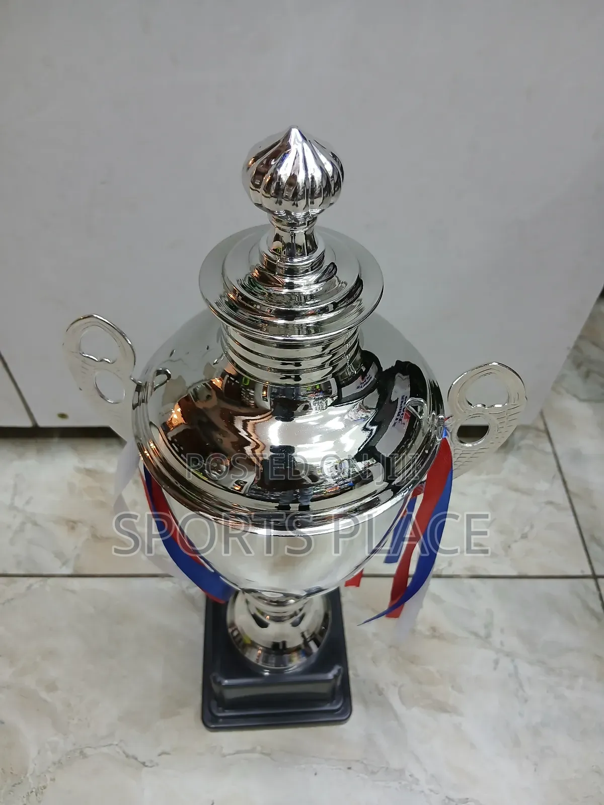 Silver Trophy Award - 43cm Tall
