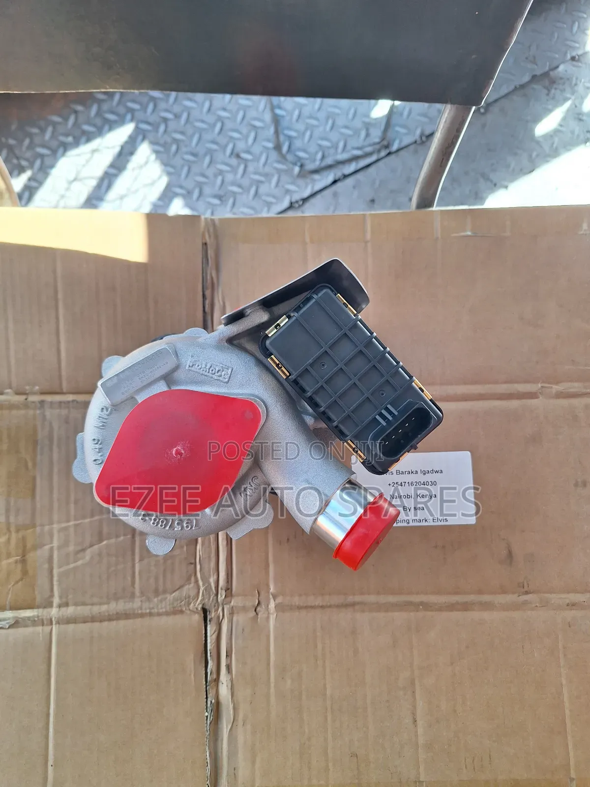 Ford Ranger Turbo Charger 3.2