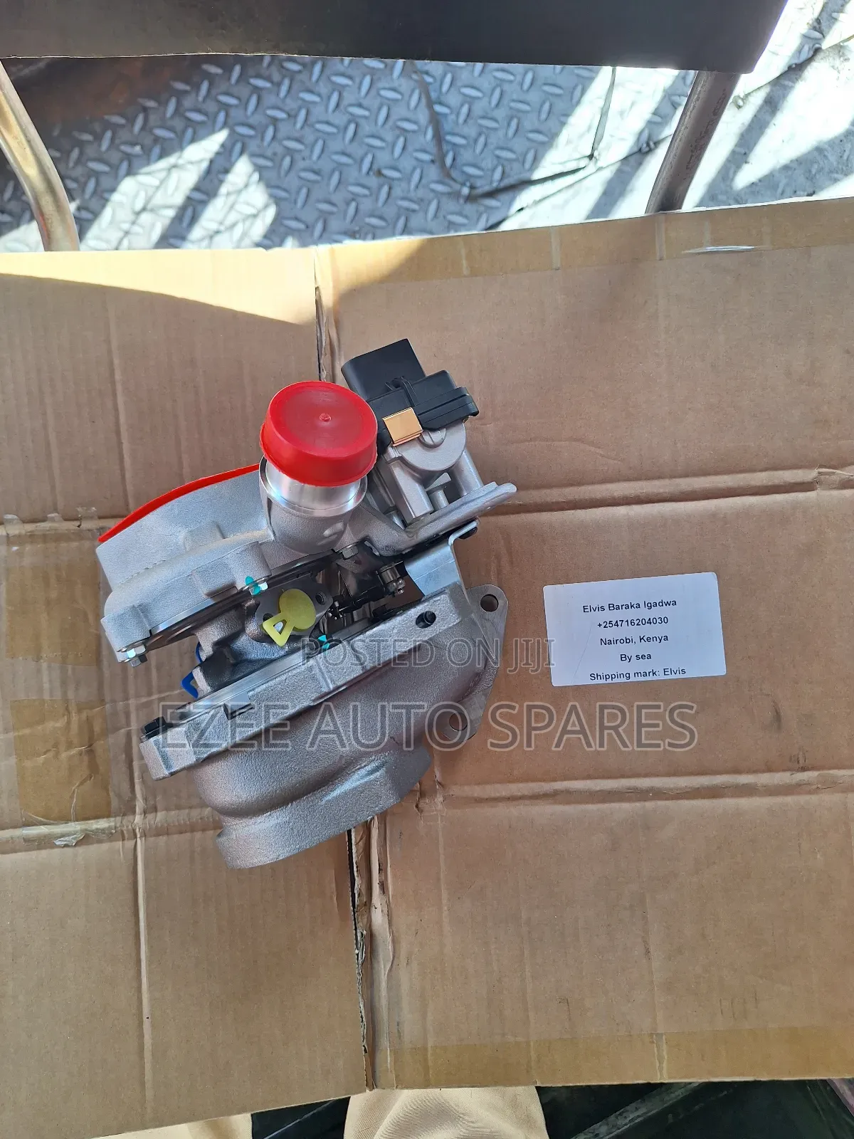 Ford Ranger Turbo Charger 3.2