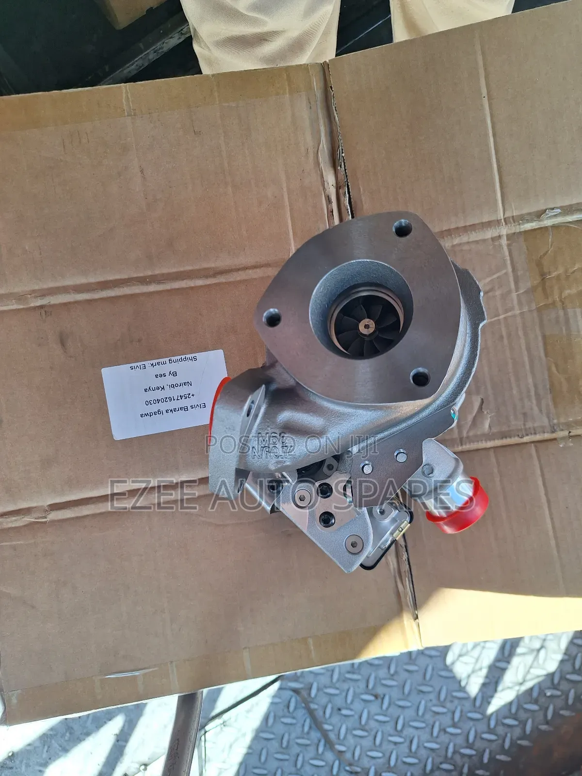Ford Ranger Turbo Charger 3.2
