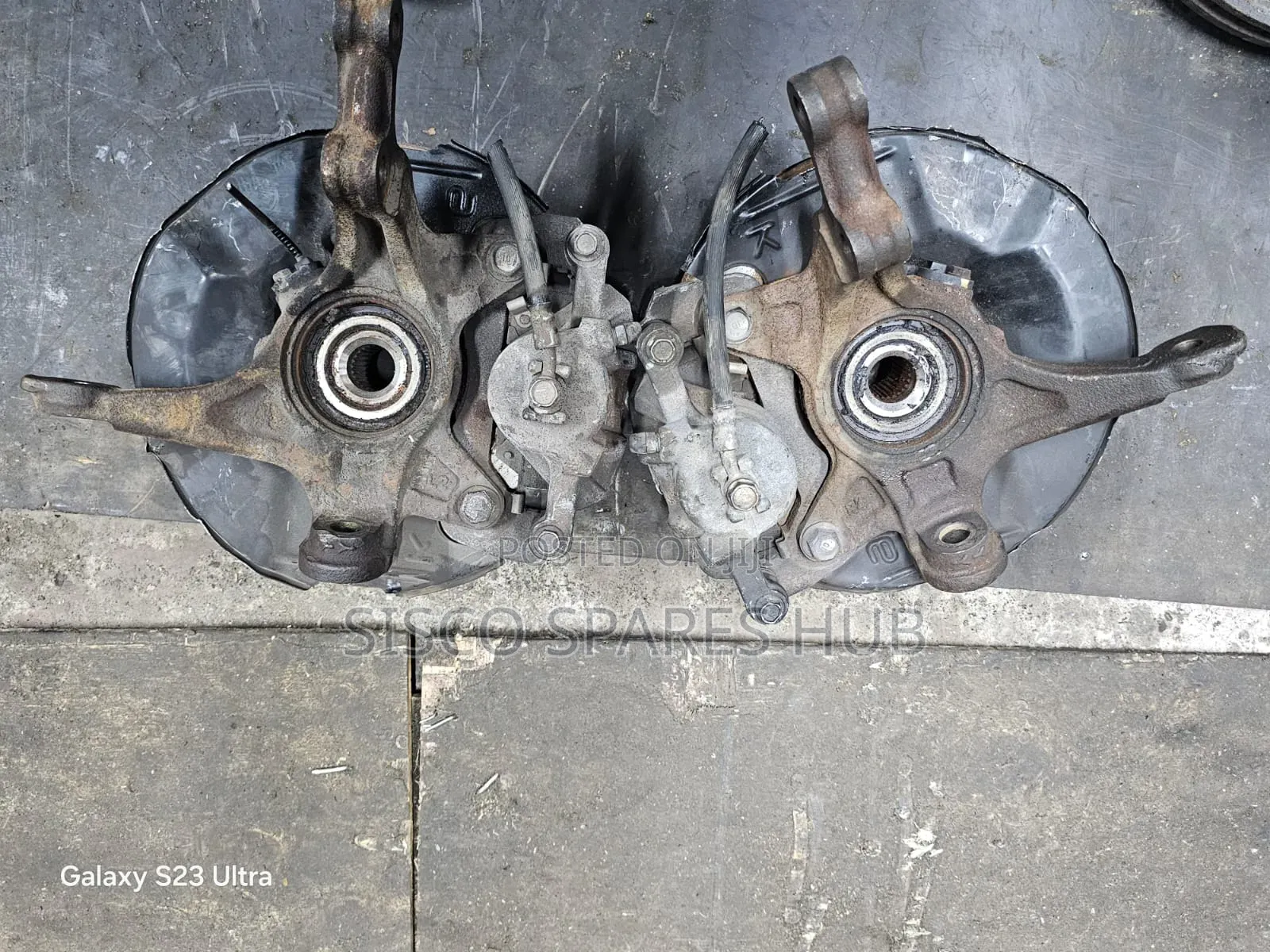 Front Hub Bearings Honda Insight
