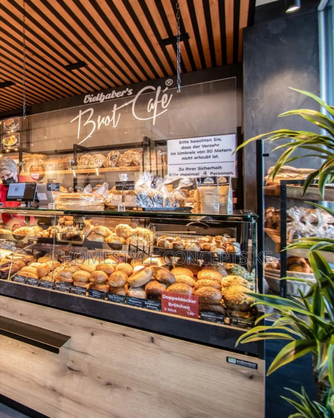 Pastries Bread Cakes Bakery Shop Design Services