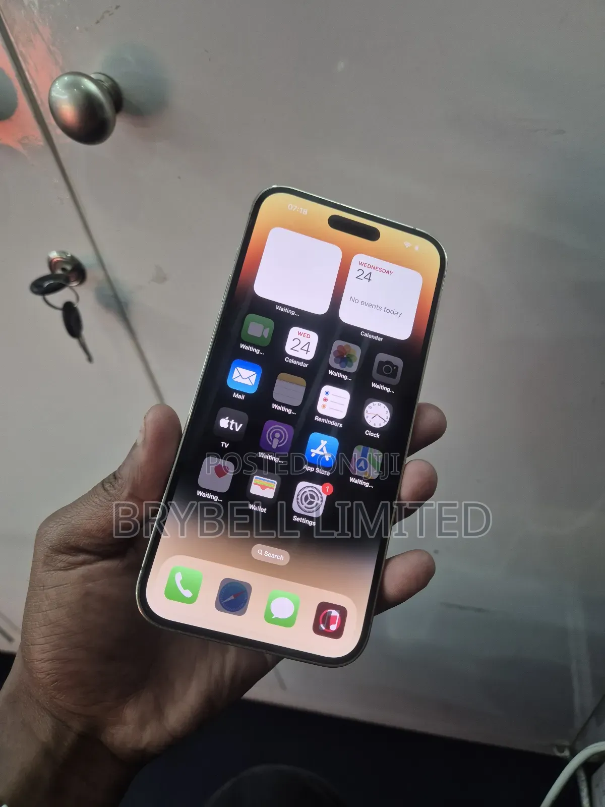 Apple iPhone 14 Pro Max 256 GB Gold