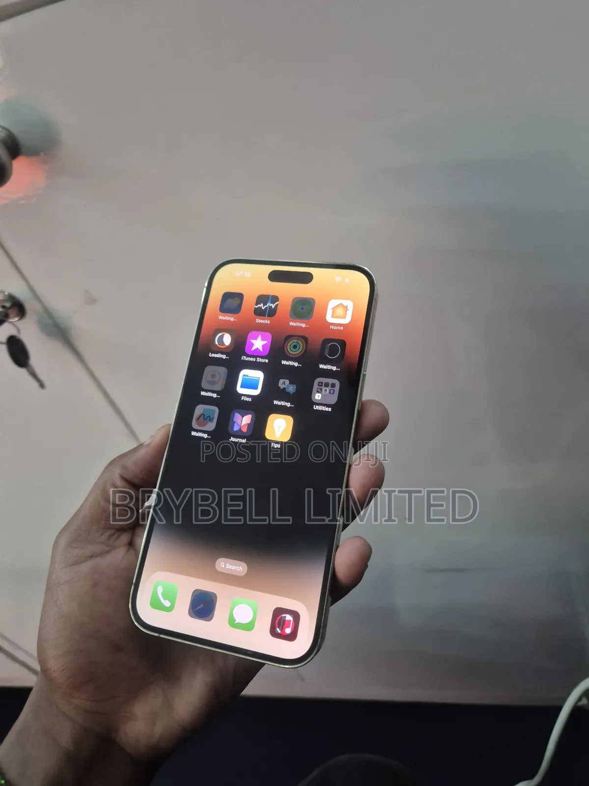Apple iPhone 14 Pro Max 256 GB Gold