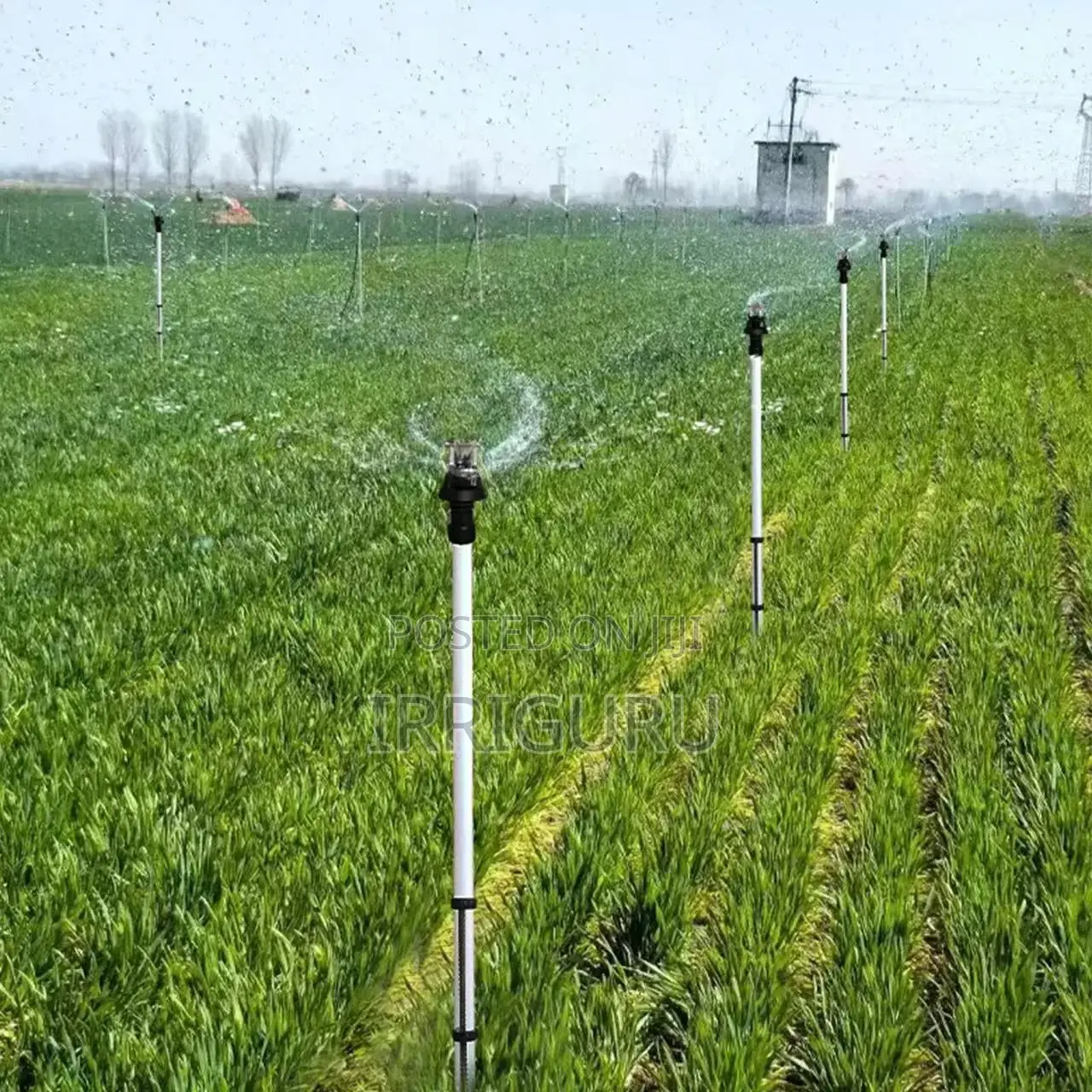 A New Sprinkler for Drought-Resistant Watering in Wheat Field.