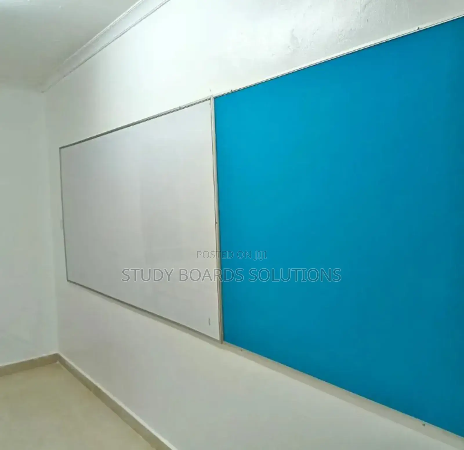 Combined Whiteboard and Noticeboard 6ftx4ft (180cmx120cm)