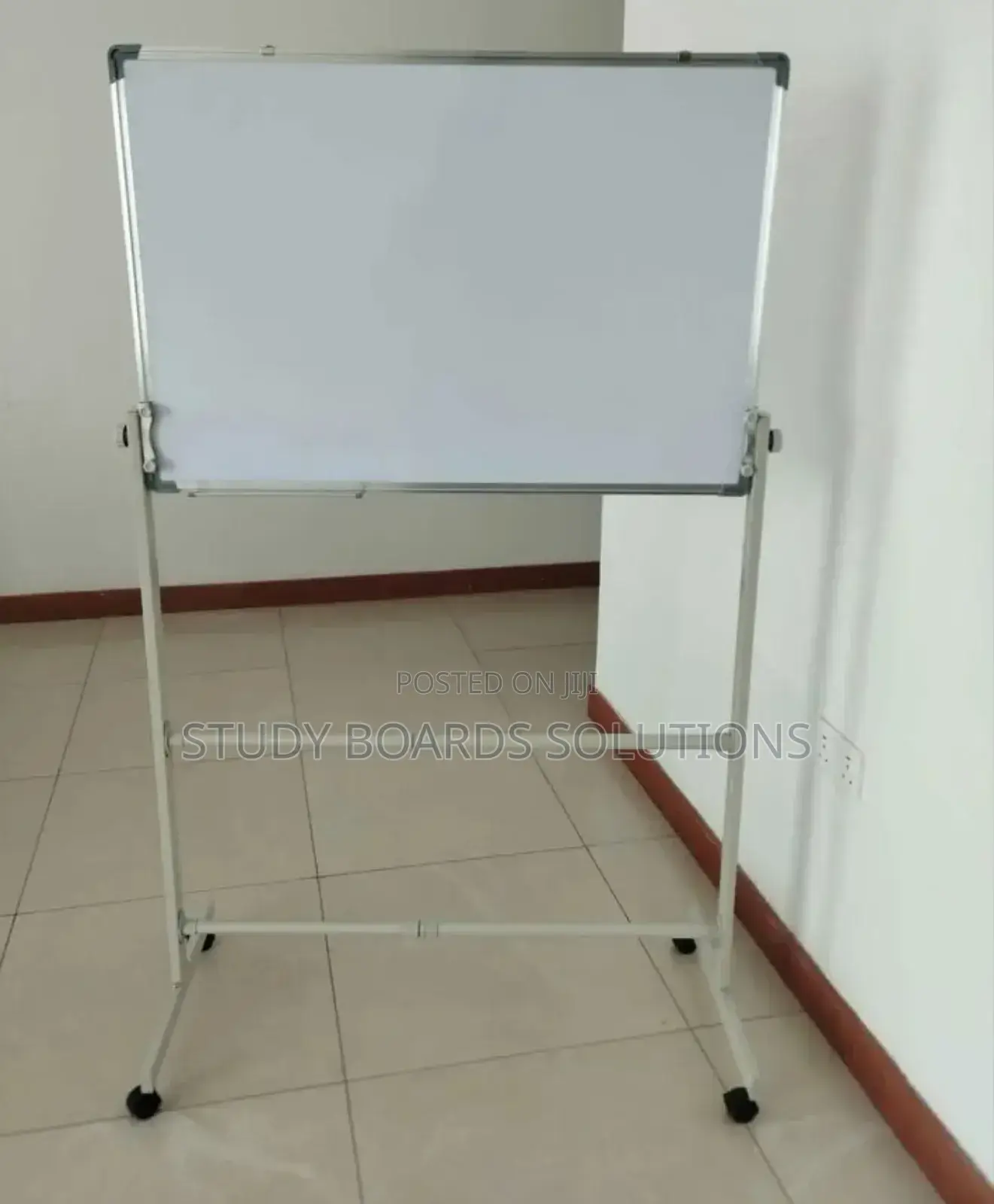 90cm X 60cm Magnetic Whiteboard With Portable Stand