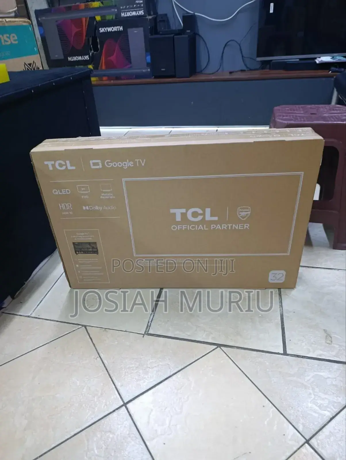 TCL 32inch Smart Google Tv