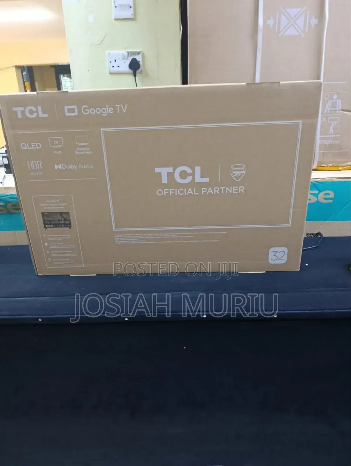 TCL 32inch Smart Google Tv