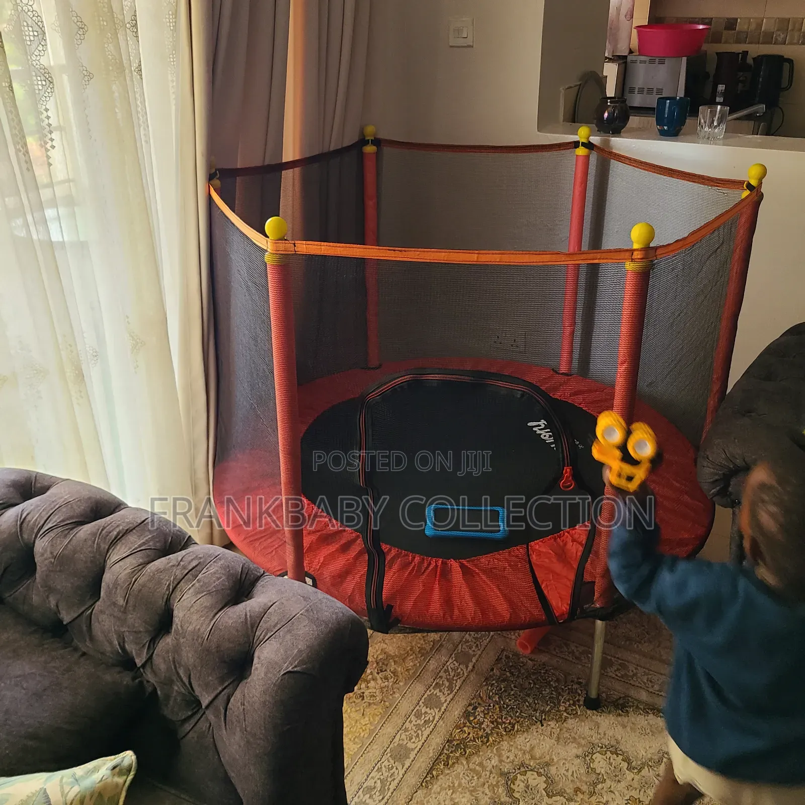 Kids 4ft Trampoline. Best Quality Trampoline.