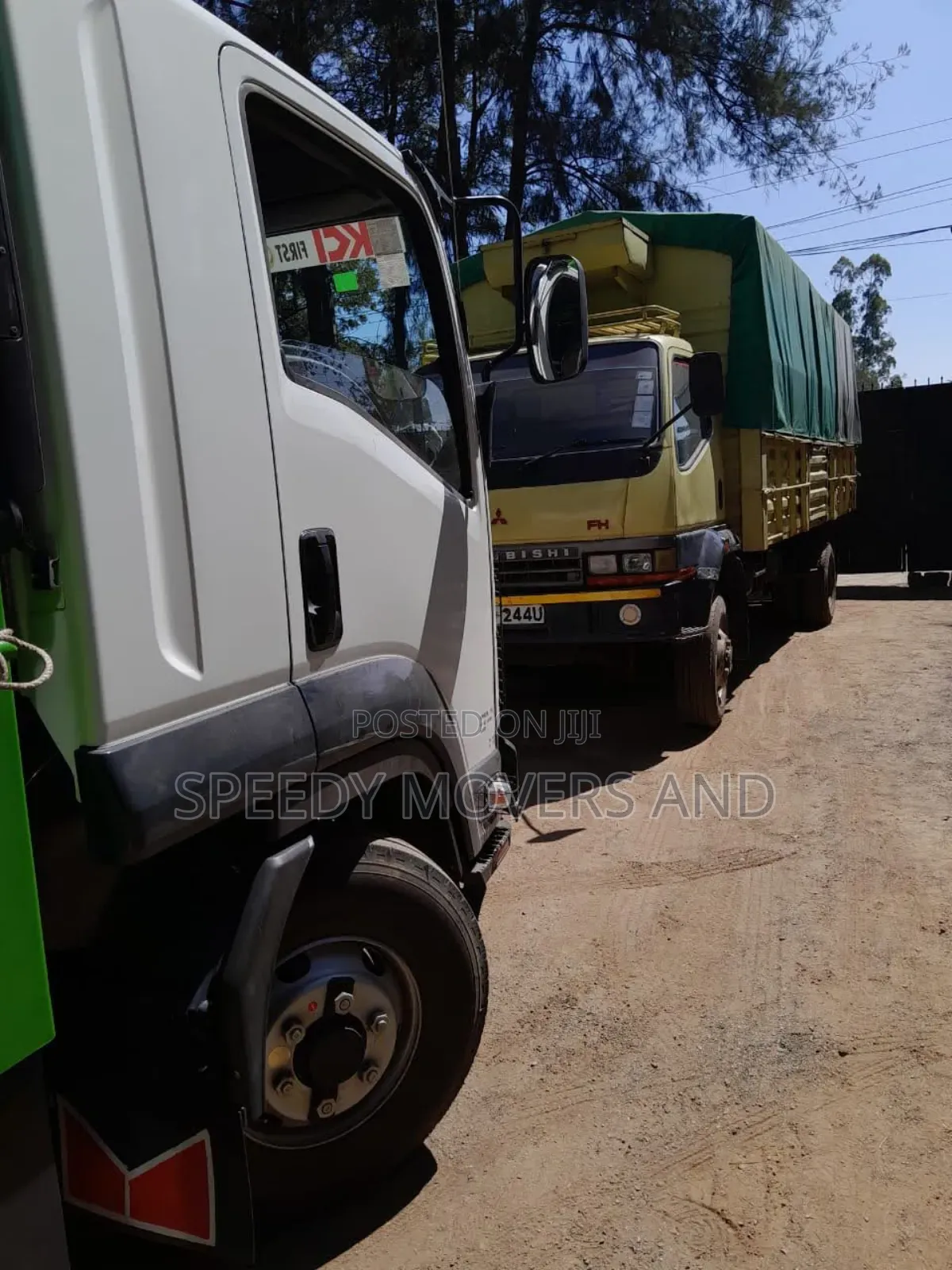 Transport Trucks Accessible. Embakasi/Utawala/Ruai/Ruiru