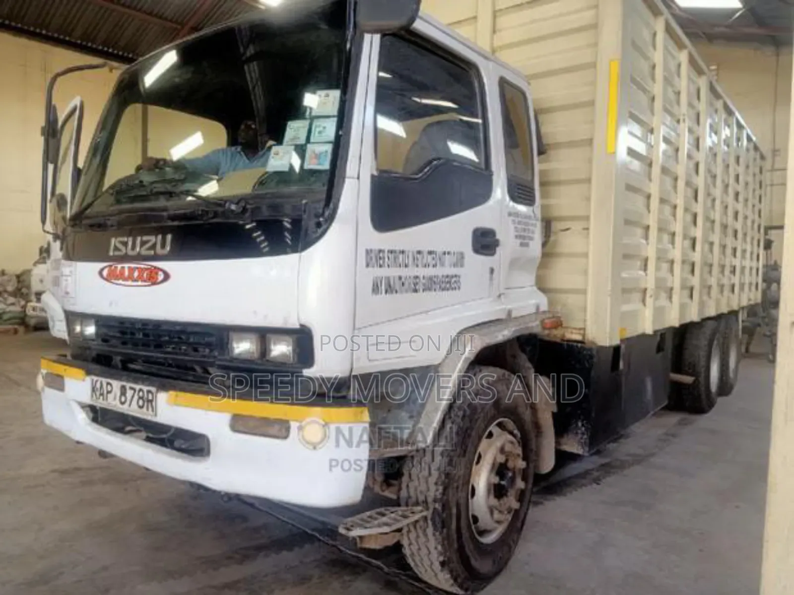 Movers Trucks FRR Accessible. Nairobi to Nyali
