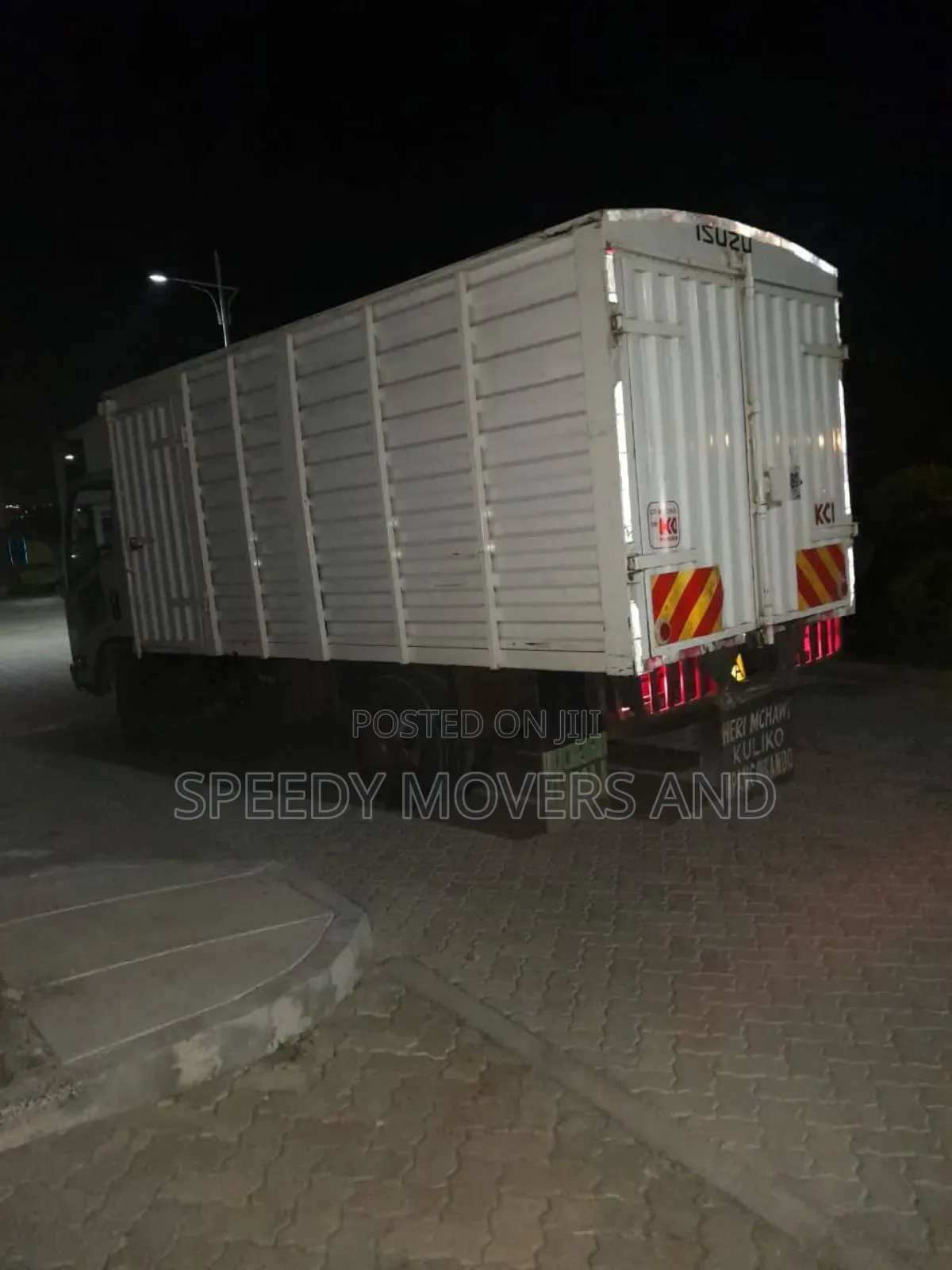 Movers Trucks FRR Accessible. Nairobi to Nyali