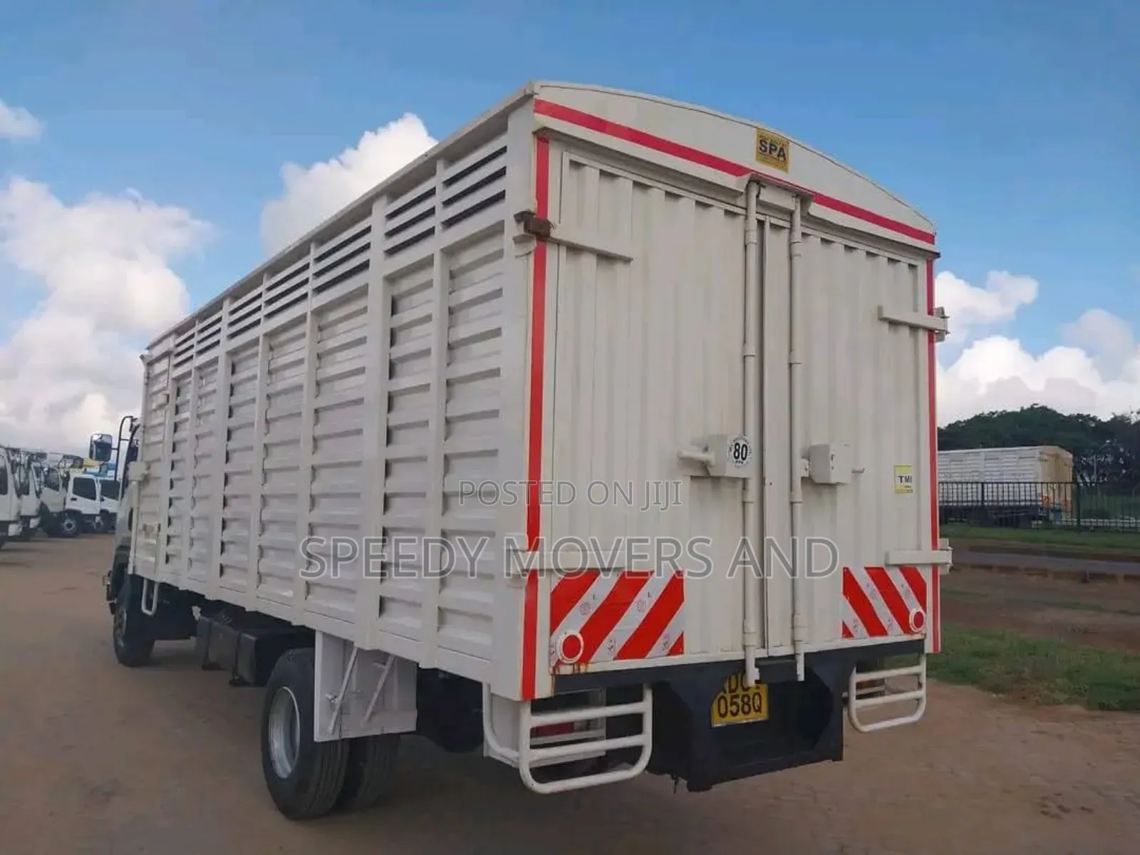 Movers Trucks FRR Accessible. Nairobi to Nyali
