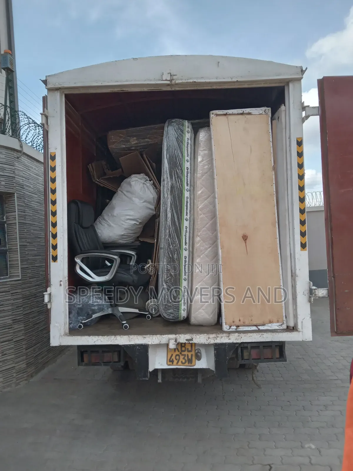 Movers Trucks FRR Accessible. Nairobi to Nyali