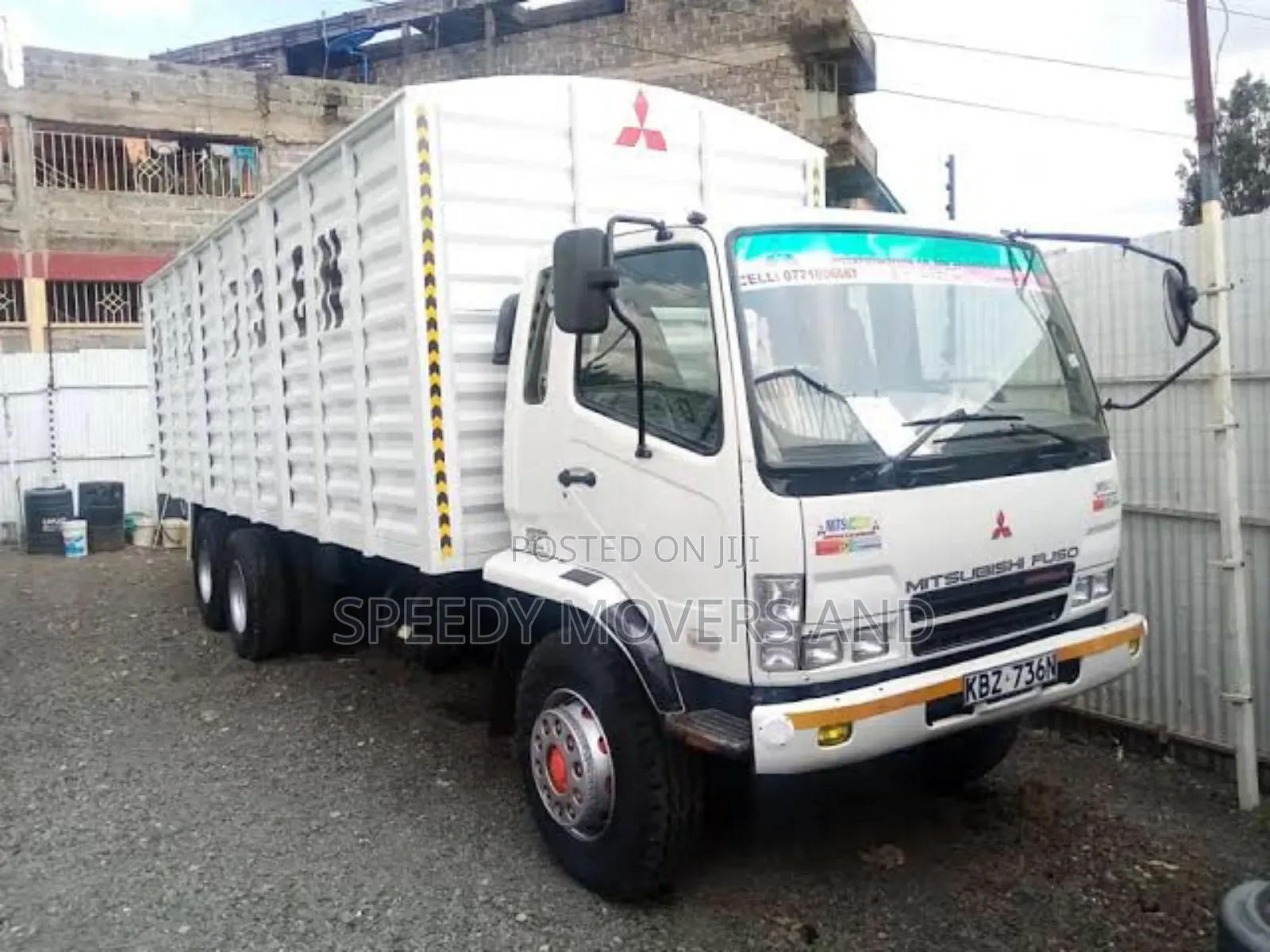 Mover Transport Trucks Avaliable for Local Errands. Kahawa/Karen