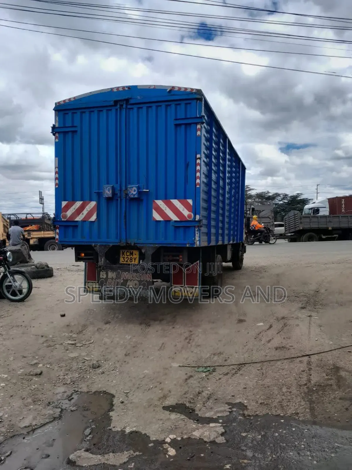 Movers Errands Trucks Avaliable. Kasarani/Thika