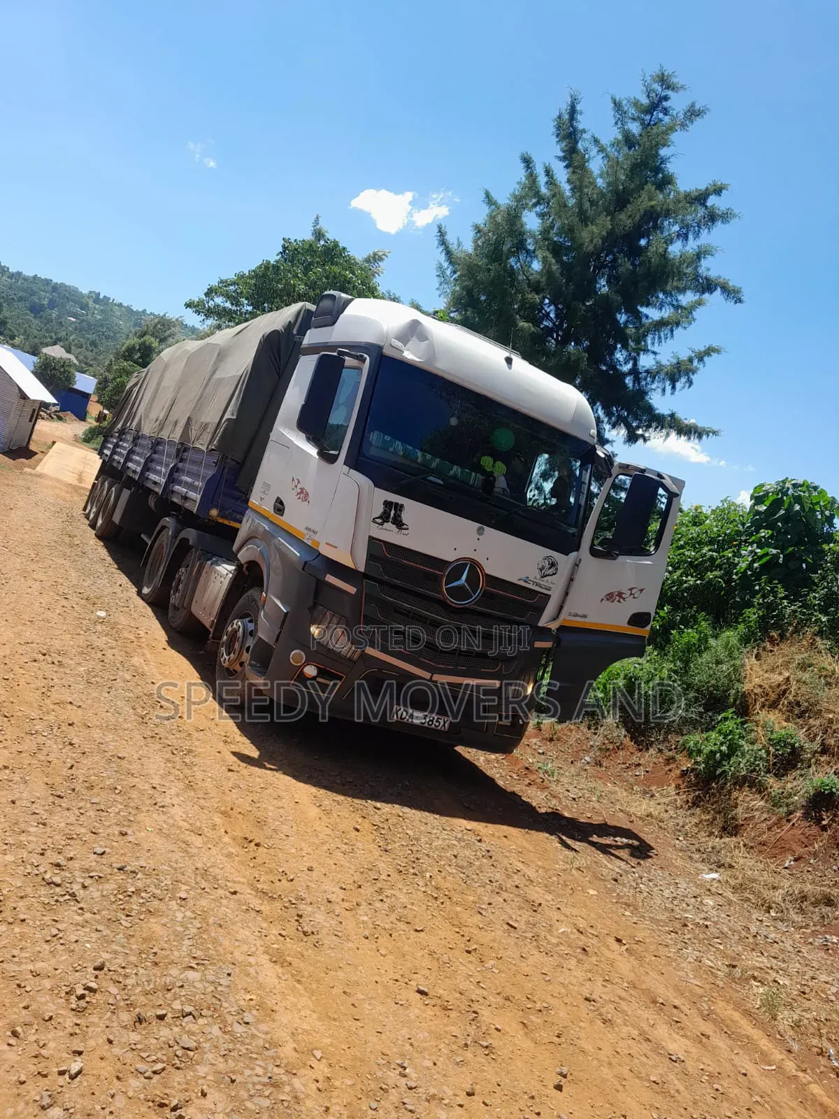 Trailers Hauling Service.Accessible for Transport Errands to Mombasa