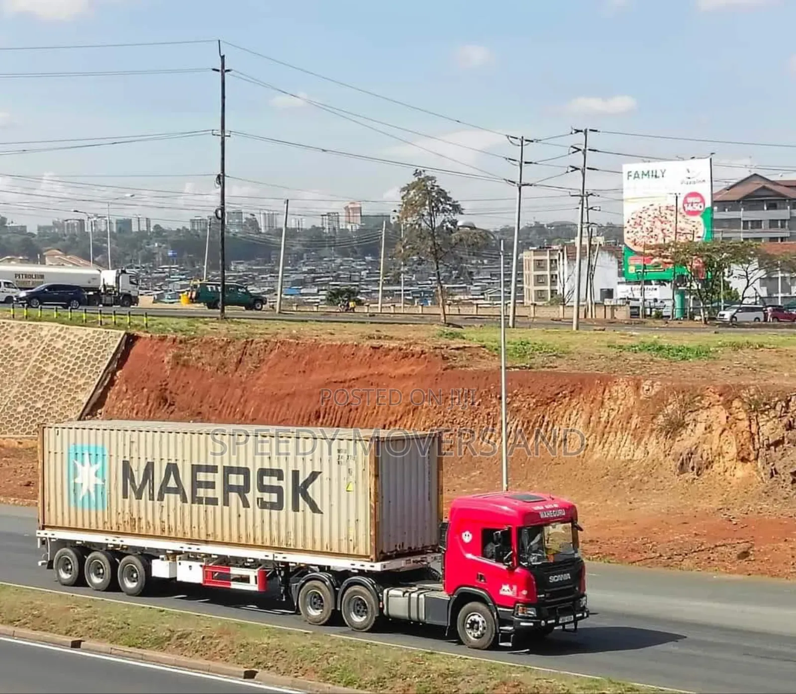 Trailers Hauling Service.Accessible for Transport Errands to Mombasa