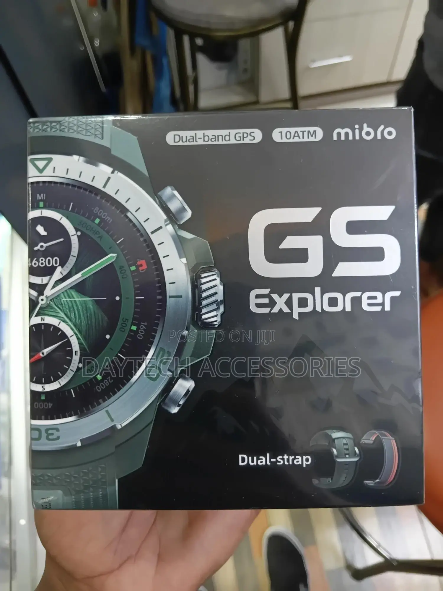 Mibro Gs Explorer Smart Watch – Amoled Display