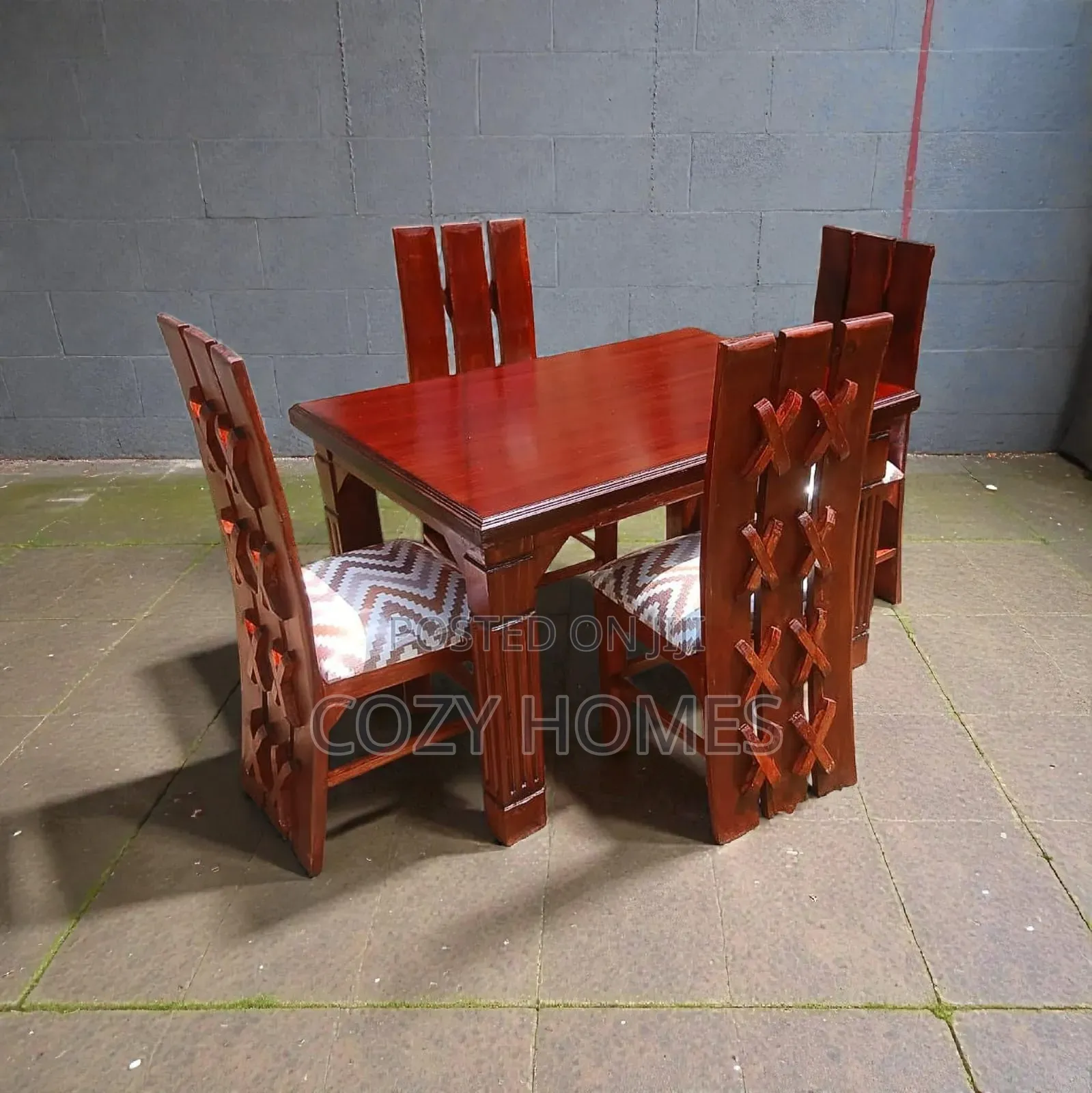 Dining Table a Wooden 4 Seater Graceful Dining Table Available