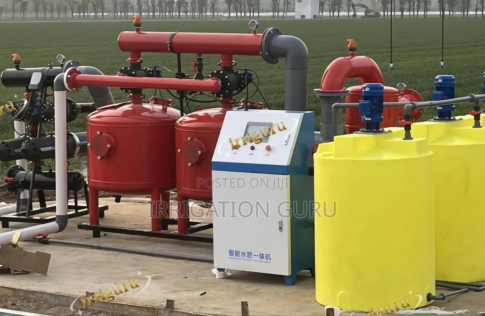 Mobile Irrigation Revolution! Diesel-Powered Fertigation, Customized