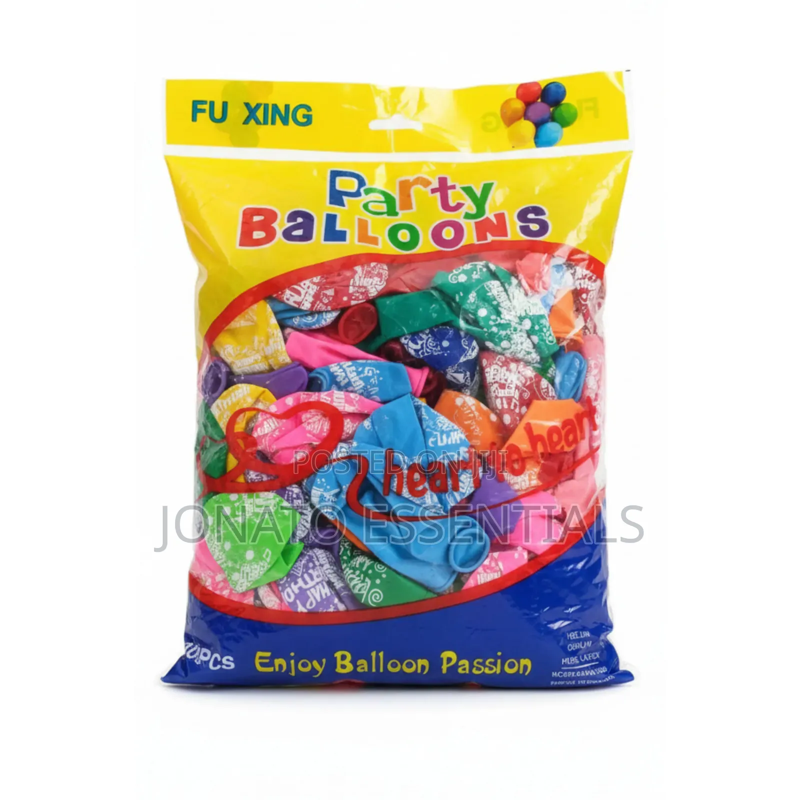 100pc Happy Birthday Balloons Set