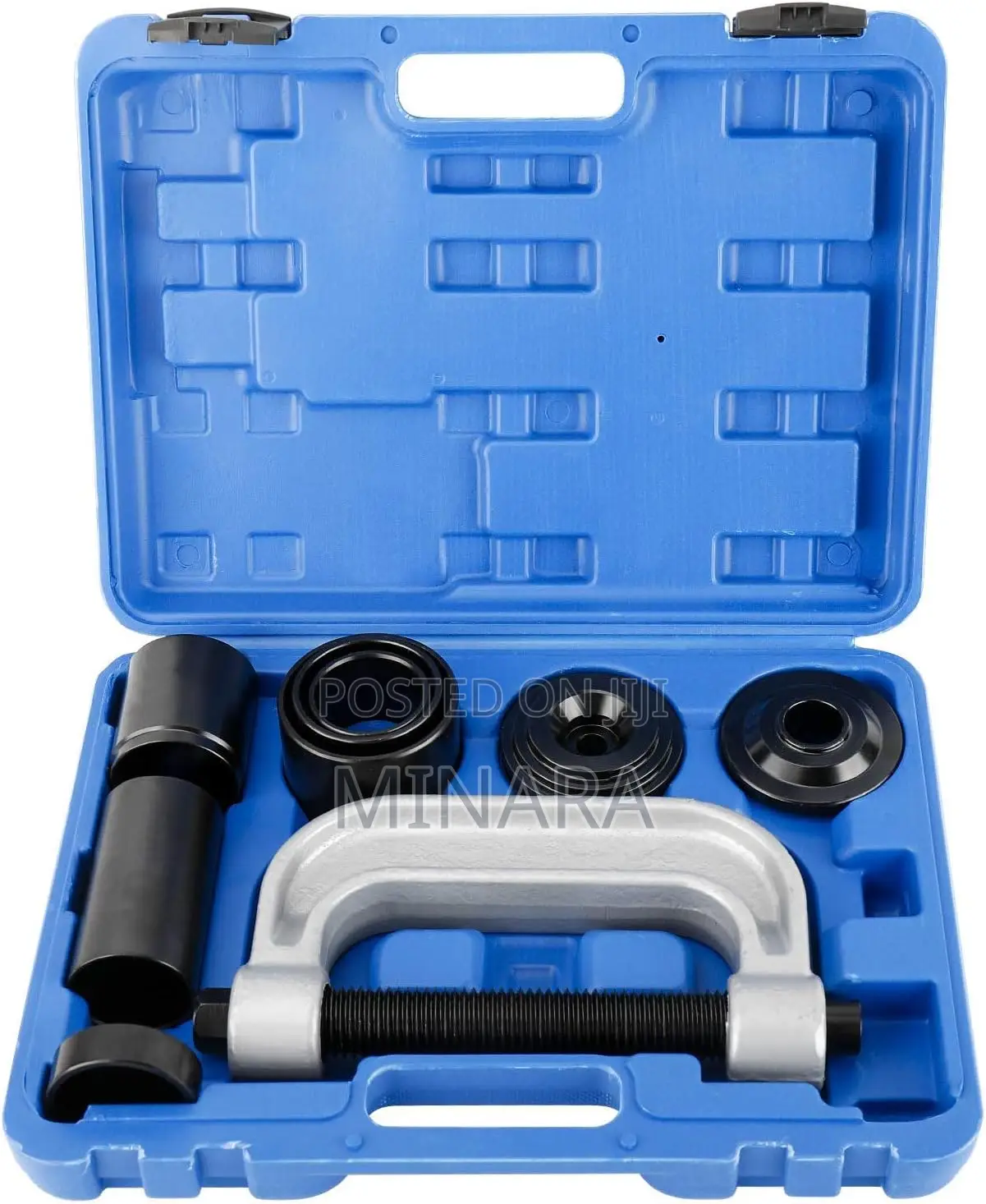 10 Pcs, Ball Joint Press U Joint Removal Tool Kit