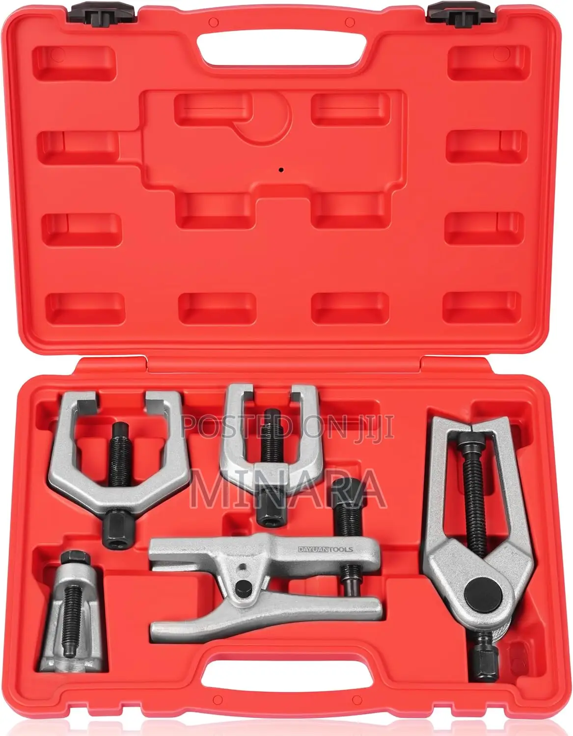 5pcs, Front End Service Tools, Pitman Arm, Ball Joint, Tie Rod Removal