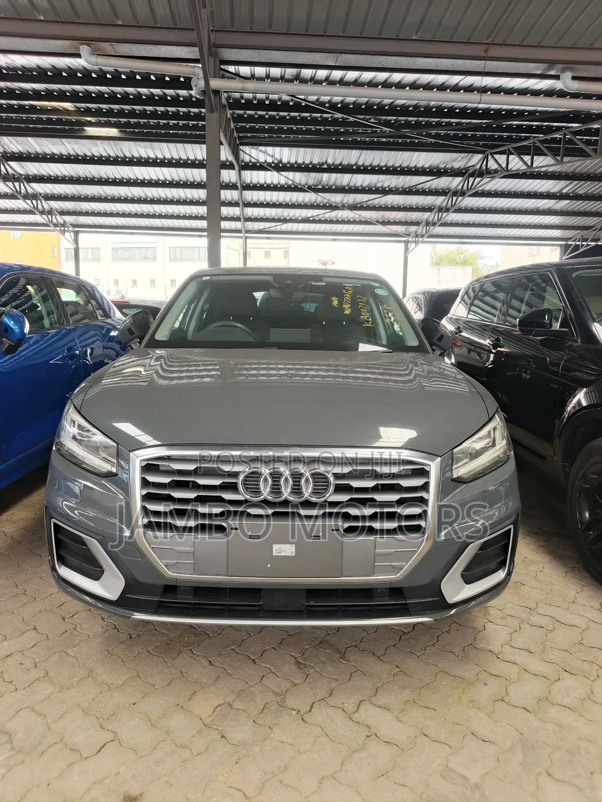 Audi Q2 1.4 TFSI FWD 2019 Gray