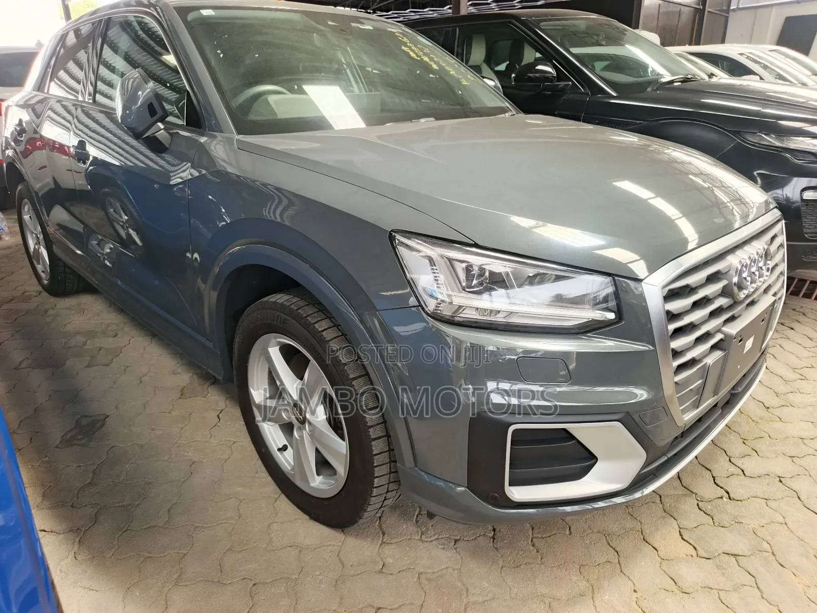 Audi Q2 1.4 TFSI FWD 2019 Gray