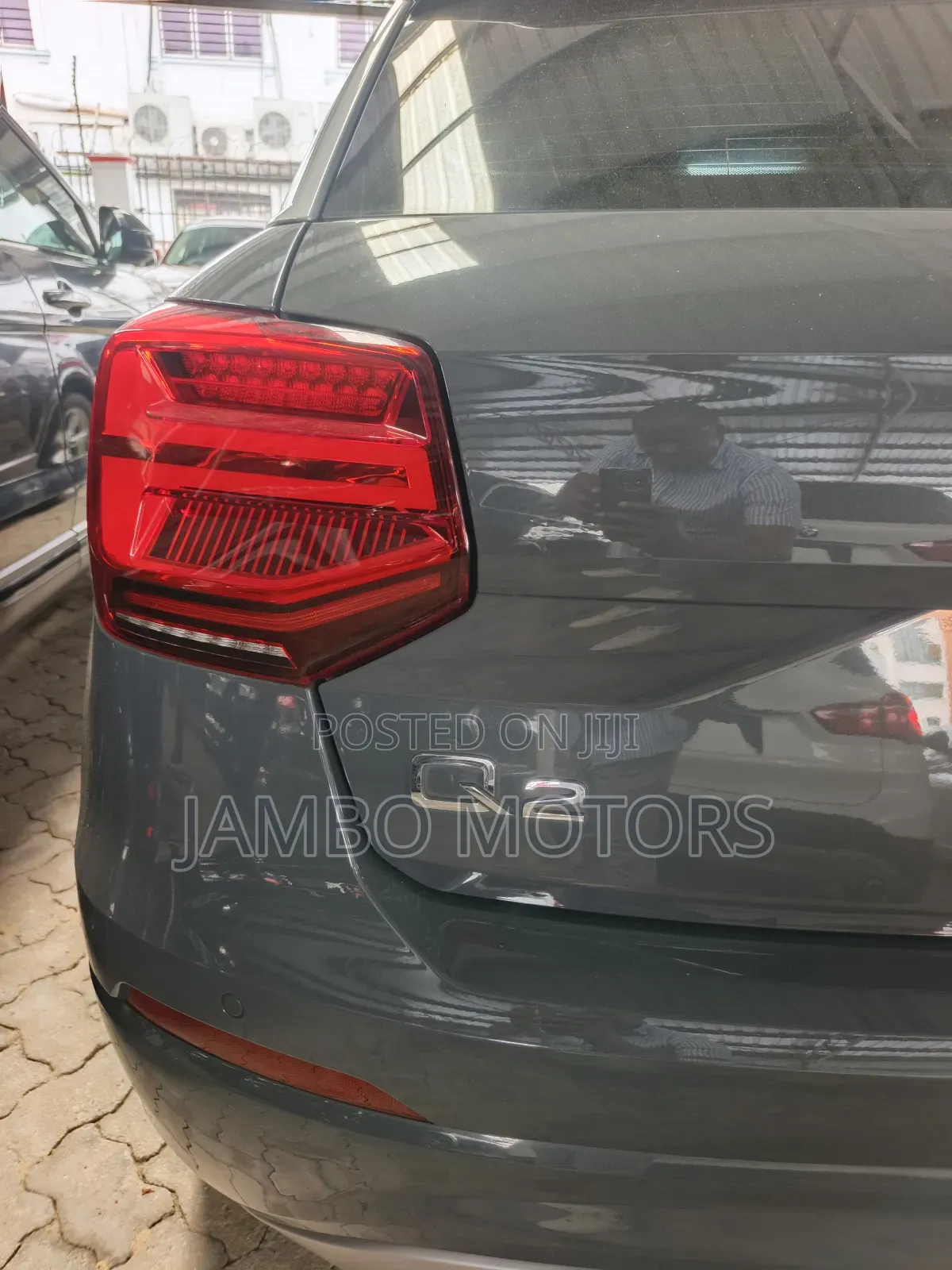 Audi Q2 1.4 TFSI FWD 2019 Gray