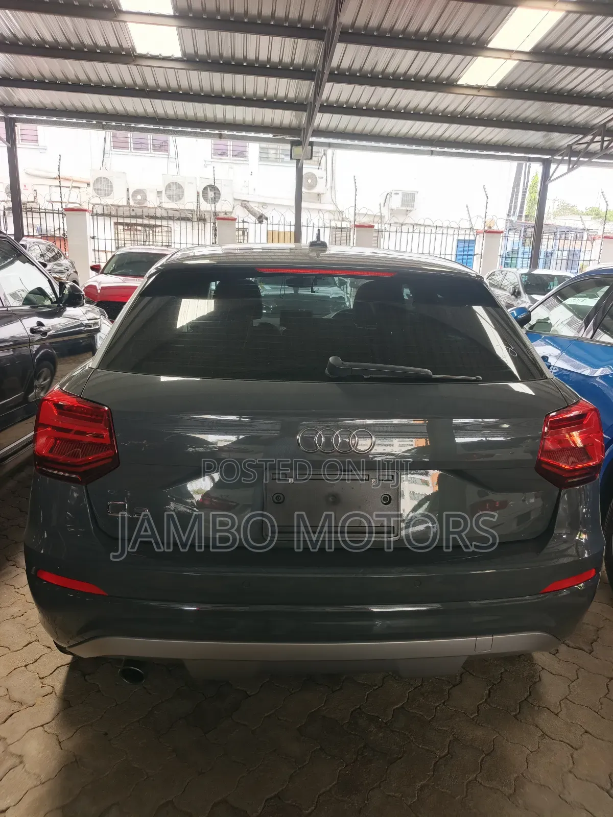 Audi Q2 1.4 TFSI FWD 2019 Gray