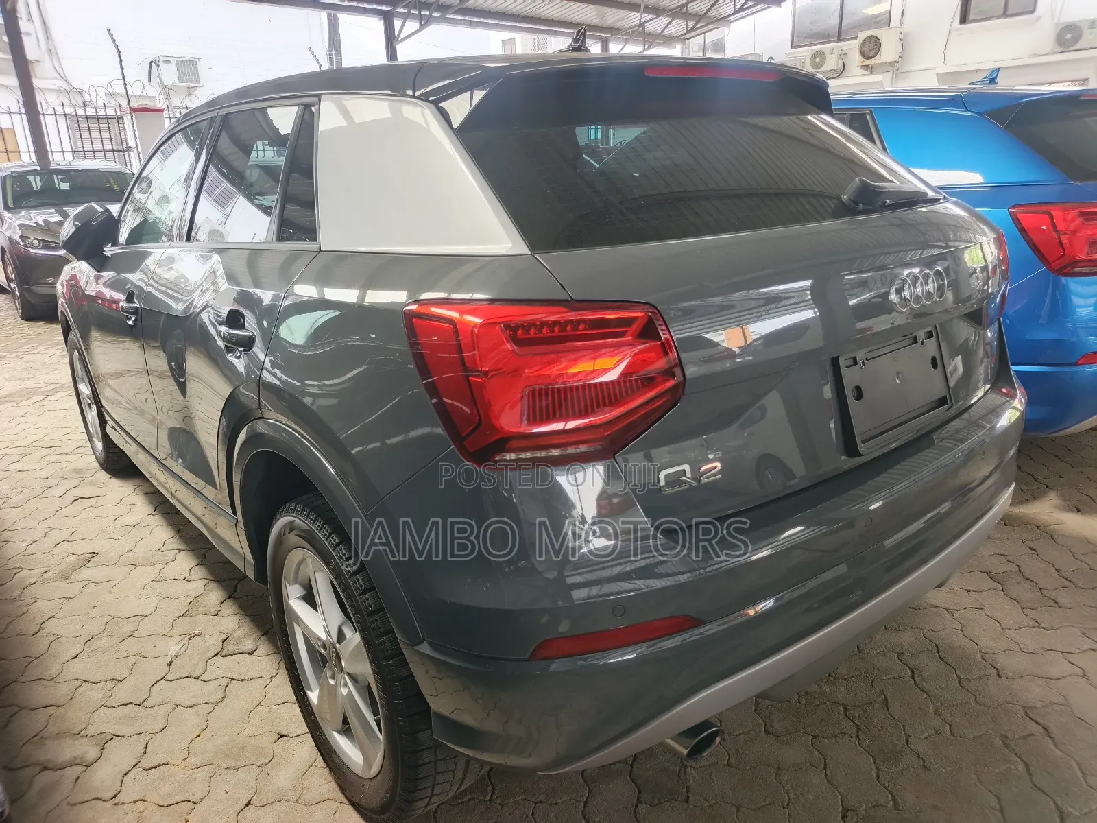 Audi Q2 1.4 TFSI FWD 2019 Gray