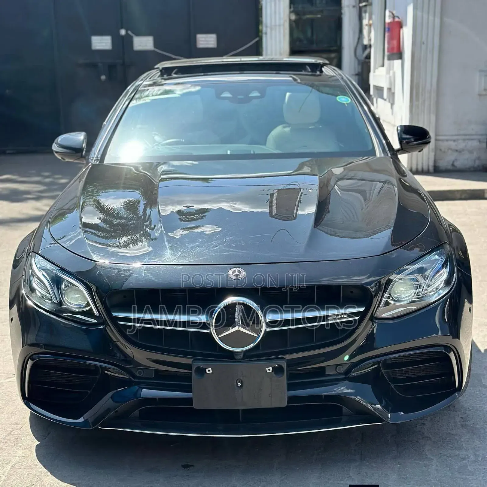 Mercedes-Benz E63 2020 Black