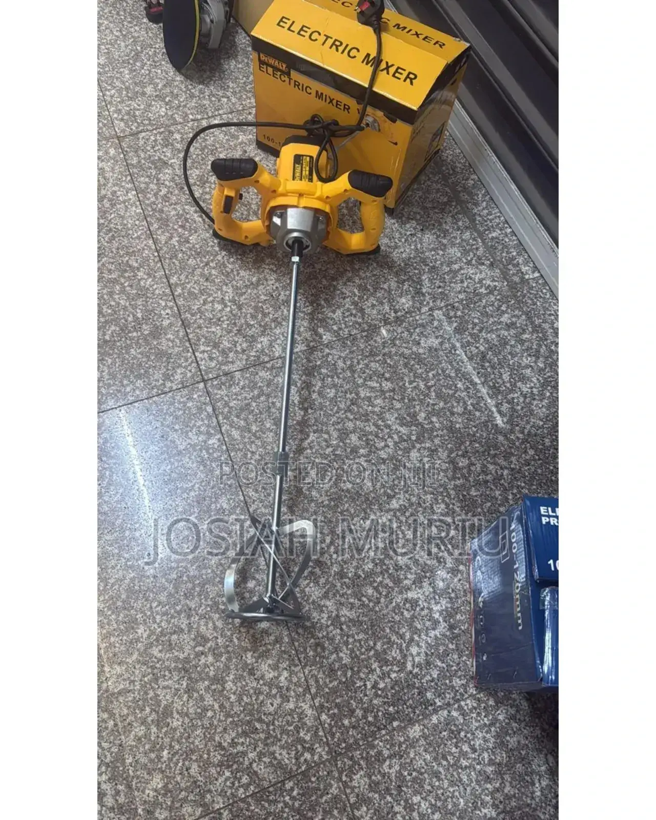 Heavy Duty Electric Mixer for Cement Paint