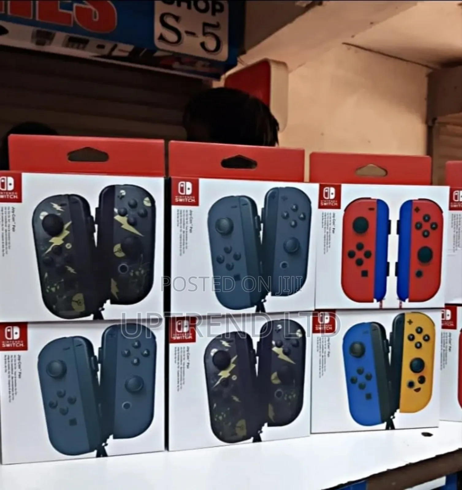 Multi Colour Nintendo Switch Joycon