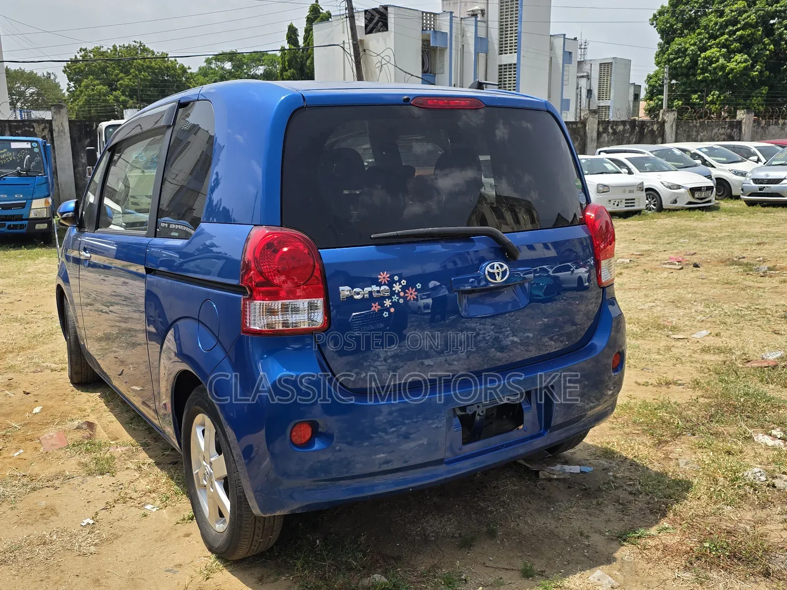 Toyota Porte 1.5 FWD 2018 Blue