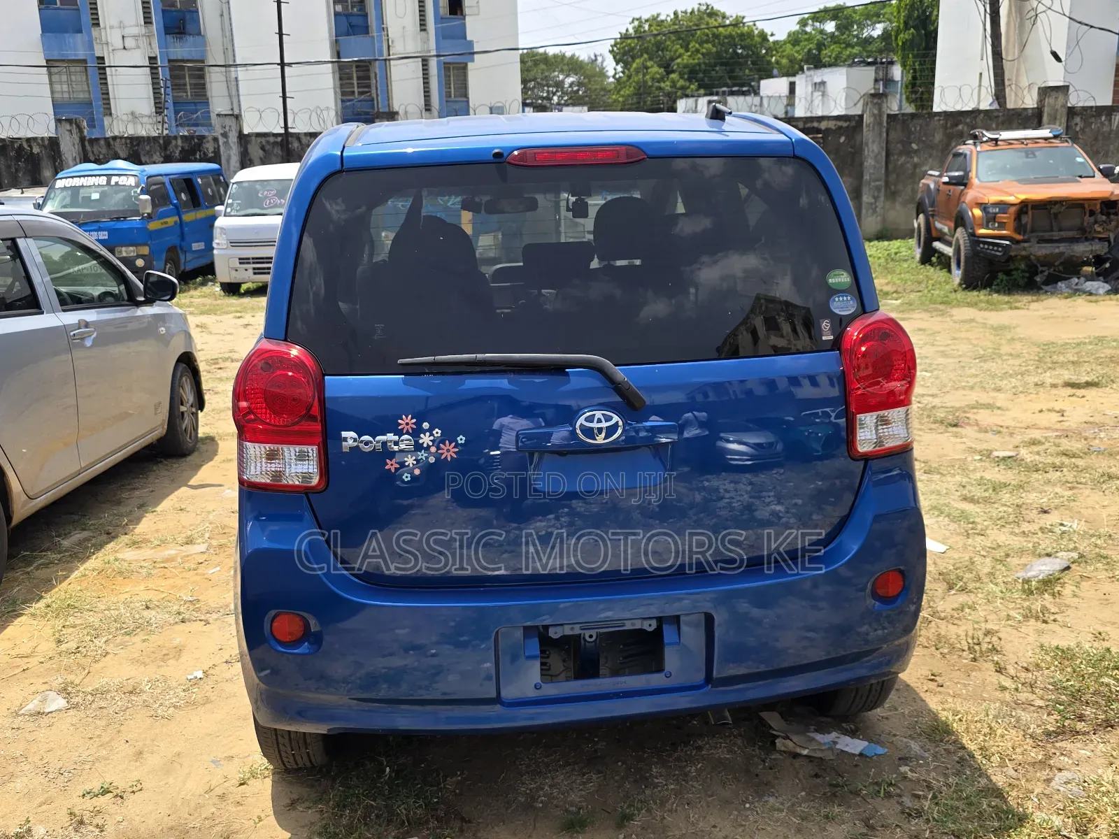 Toyota Porte 1.5 FWD 2018 Blue