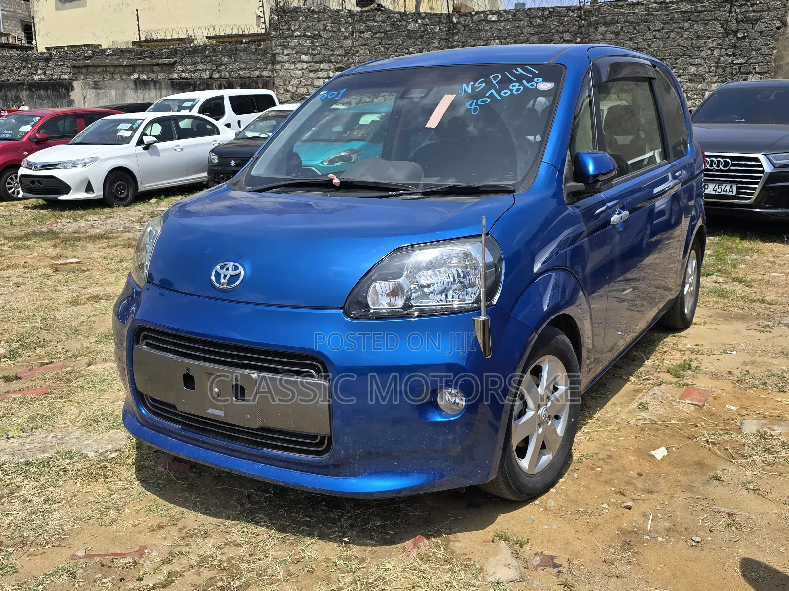 Toyota Porte 1.5 FWD 2018 Blue