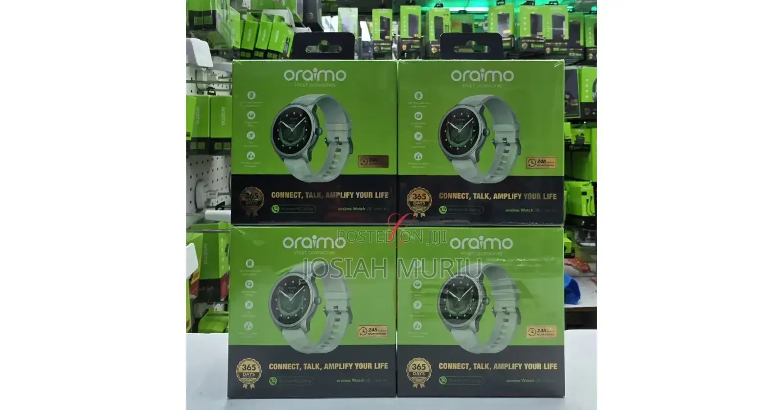 Oraimo Watch 2r 1.39inch TFT Ip68 Smart Watch