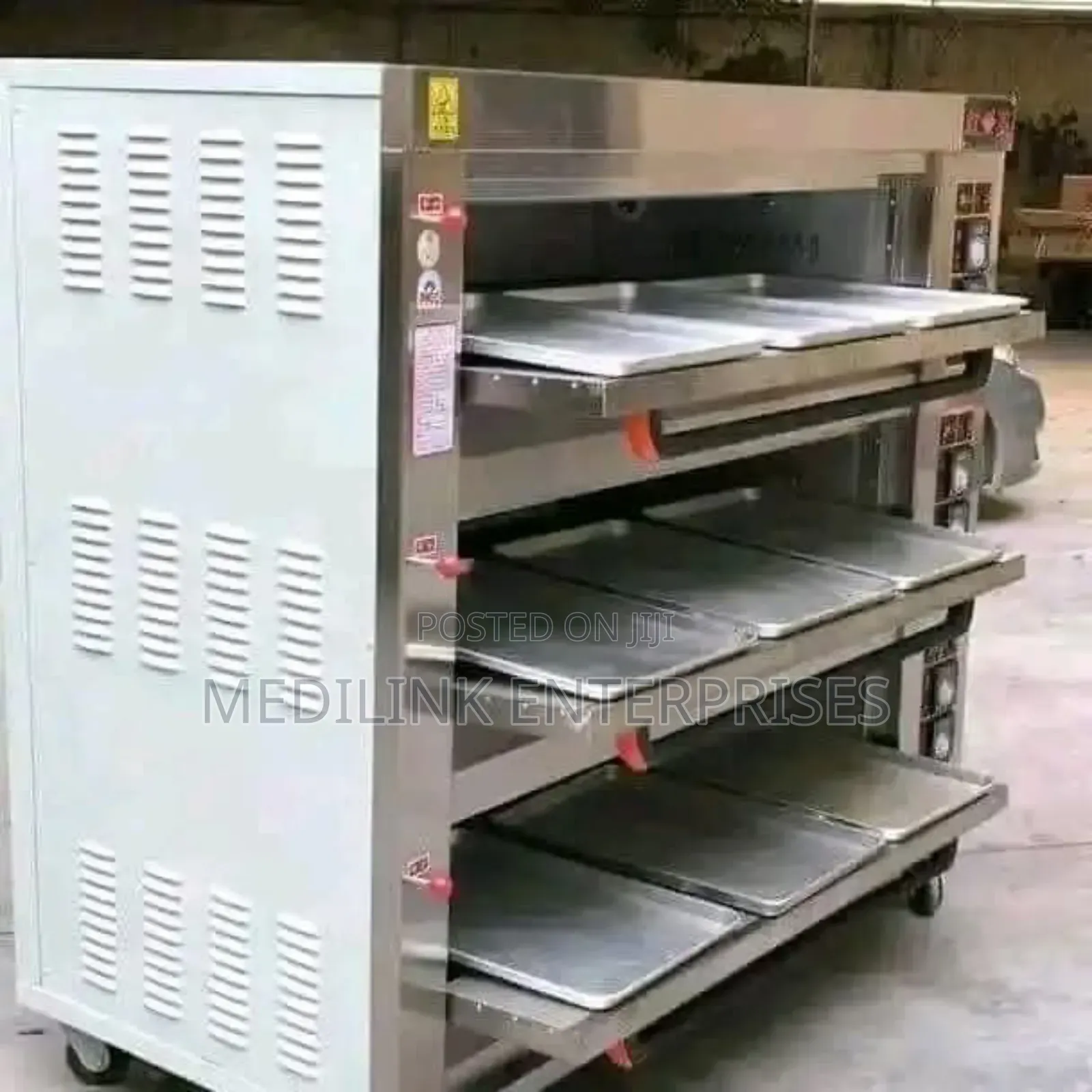 Imported Baking Oven 3-Deck 9 Trays