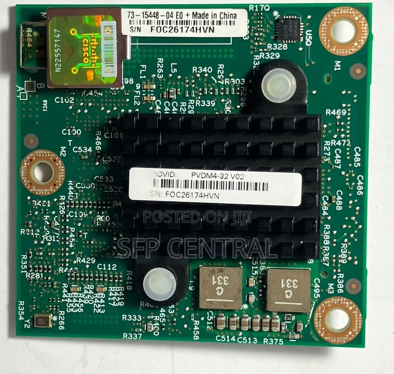 Cisco Pvdm4-32 32 Channel High Density Voice DSP Module