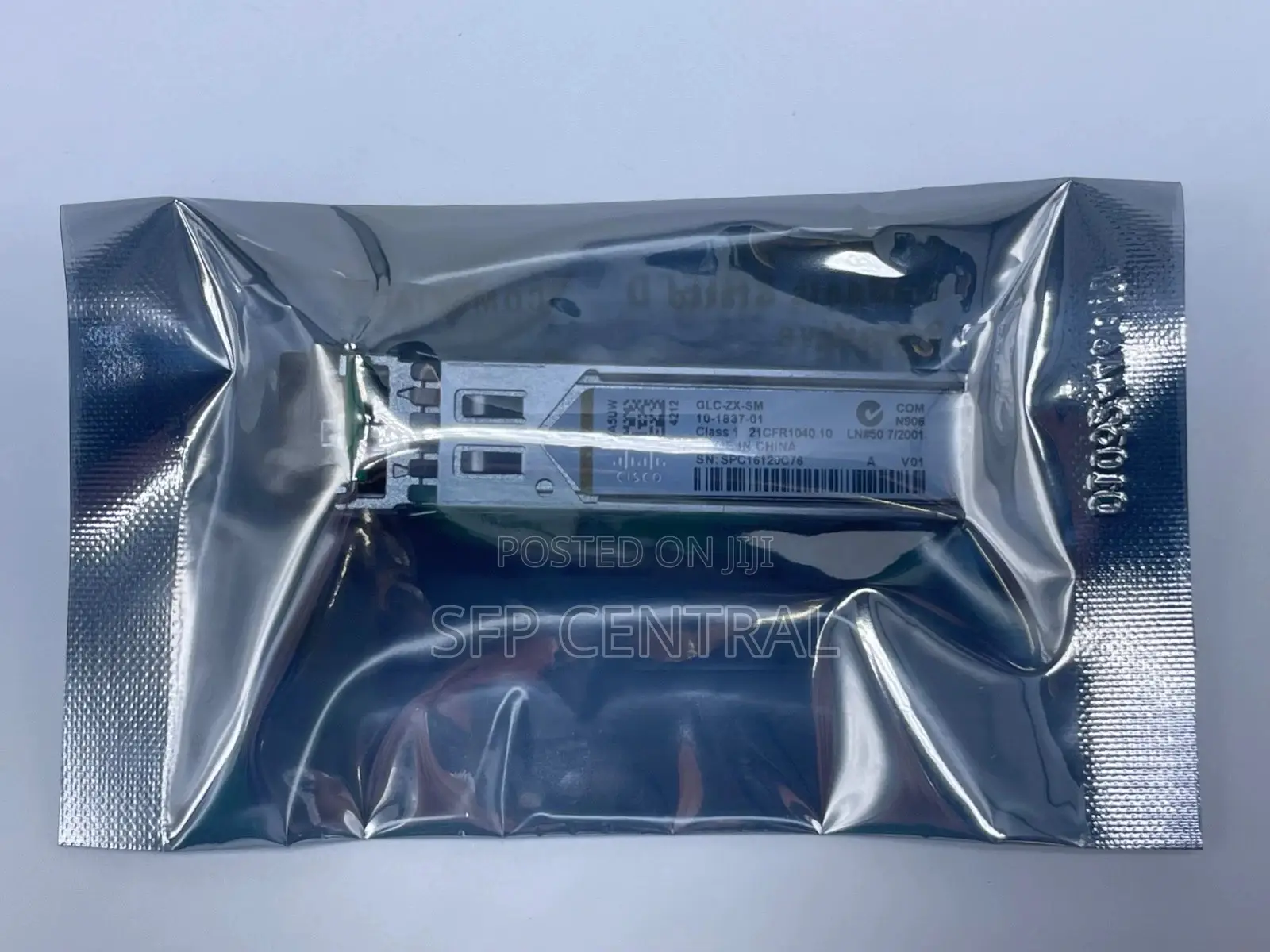 Cisco GLC-Zx-Sm 1000base-Zx 80km Long-Range SFP Transceiver