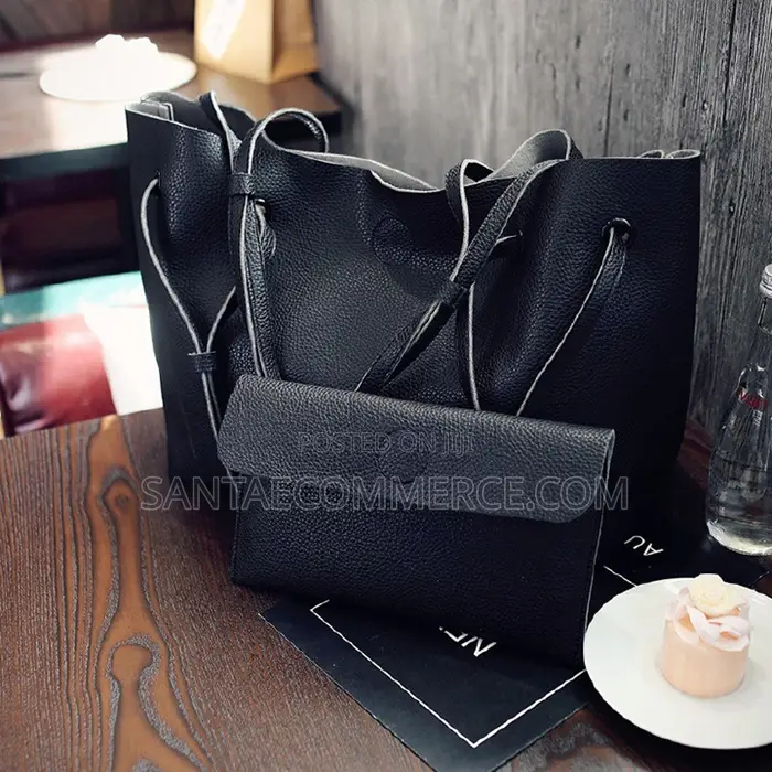 2 PCS Women Shoulder and Hand Bag