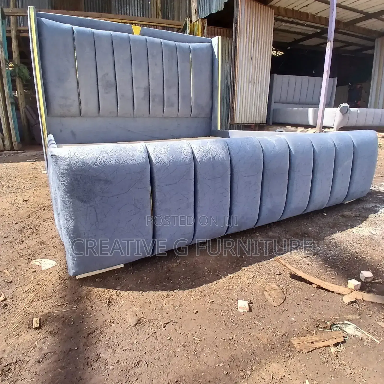 A Comfortable King Size Bed