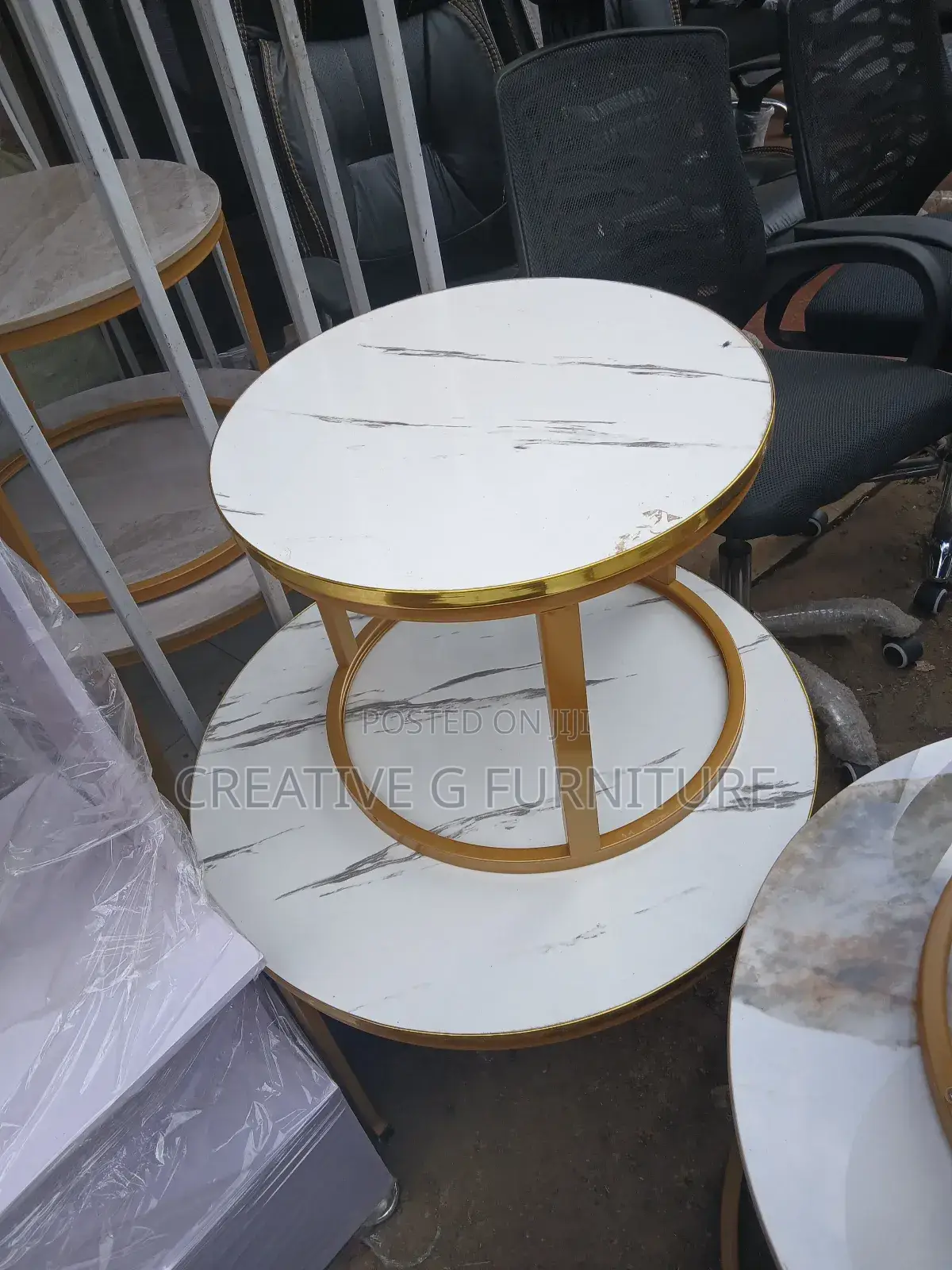2 in One Coffee Table